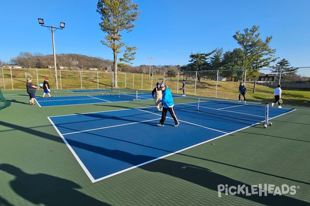 Photo of Pickleball at Columbia State Community College